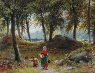 Der Weg durch den Wald, 1795